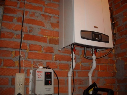 Pripojenie kotla Baxi k elektrickému napájaniu