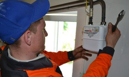Монтаж на газомер от специалист