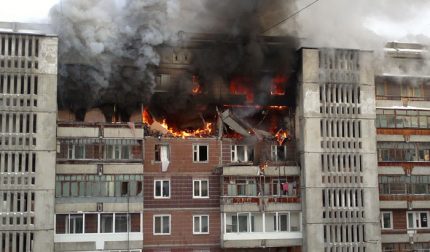 Последици от неизправност на газовото оборудване