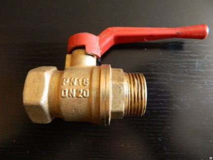 Газопроводен кран