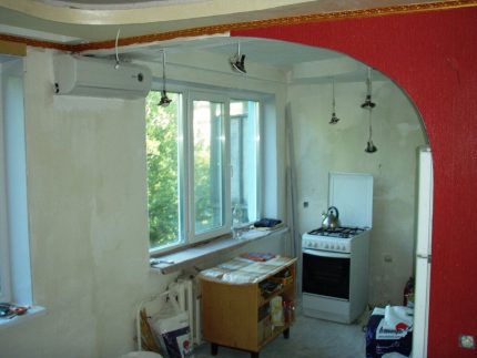 Преустройство на кухня с газ