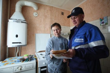 Преглед на газовото оборудване в жилището