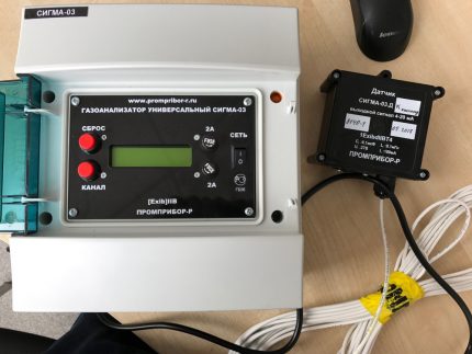 Стационарен газоанализатор Сигма-03