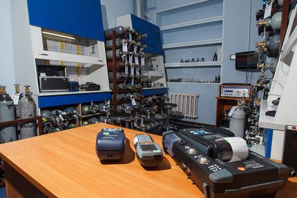 Помещение за проверочни работи