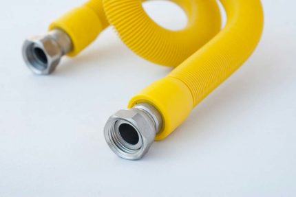 Силфонна подводка за газ