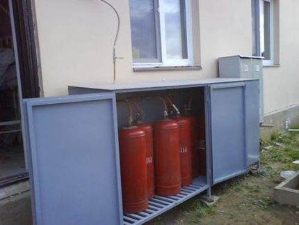 Отопление с втечнен газ в бутилки