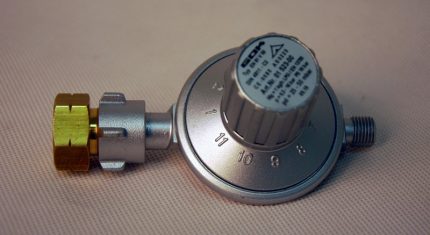 Газов редуктор