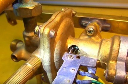 Wasserblock des Gas-Warmwasserbereiters