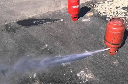 Изпускане на газ