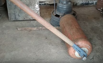 Обувката е заварена