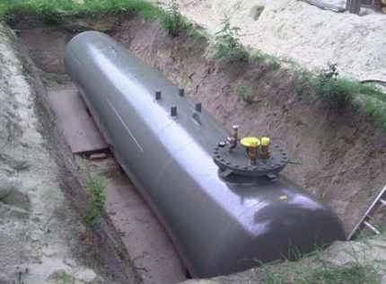 Съвременни газхолдери