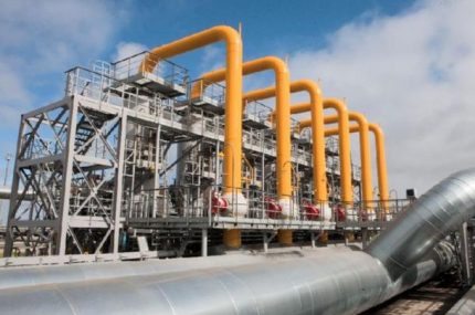 Магистрални газови тръбопроводи