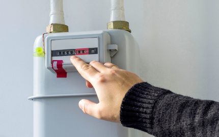 Работещ газов брояч