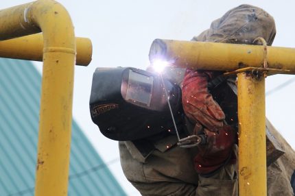 Монтаж на газови тръби Монтаж на газови тръби