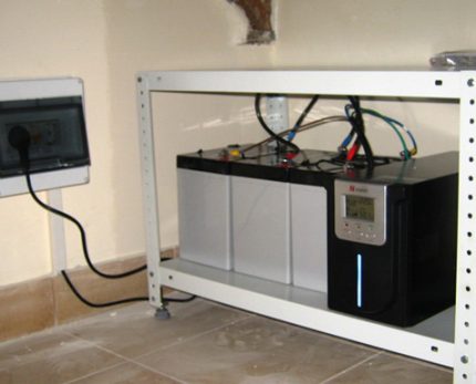 UPS за газов котел
