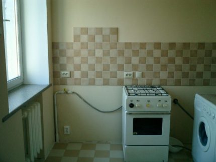 Маркуч на газова печка