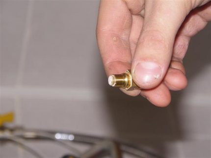 Дюза на газовата колонка
