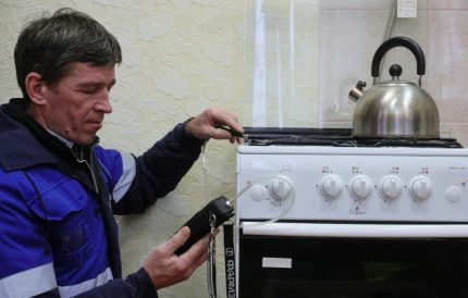 Действия на газовиците при проверка
