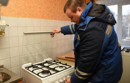 Проветряване на кухнята при ремонт