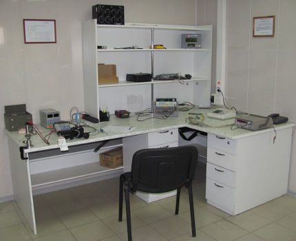Проверка на газовия комплекс