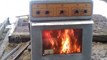 Самоделки от стара газова печка