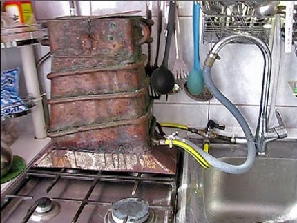 Използване не по предназначение на газовата печка