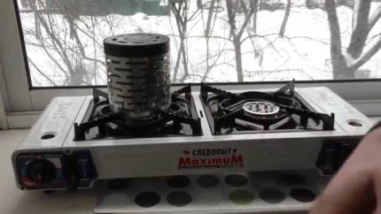 Използване на печката не по предназначение