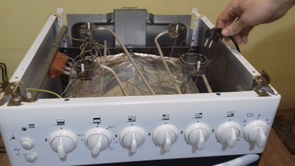 Ремонт на газова печка Ремонт на газова печка