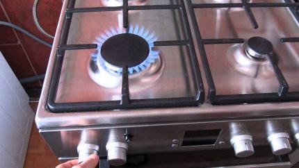 Повреда на газова печка