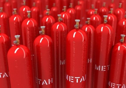 Газови бутилки с различен размер