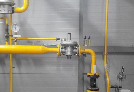 Изпускателен газов клапан в системата