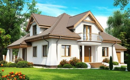 Извънградска къща за постоянно живеене Извънградска къща за постоянно живеене