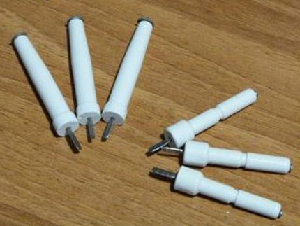Разрядник на системата за запалване на газа
