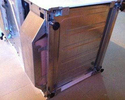 Регулиращи опорни винтове на газовата плоча