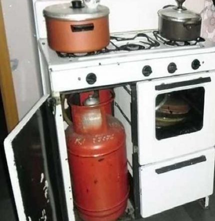 Бутилков газ