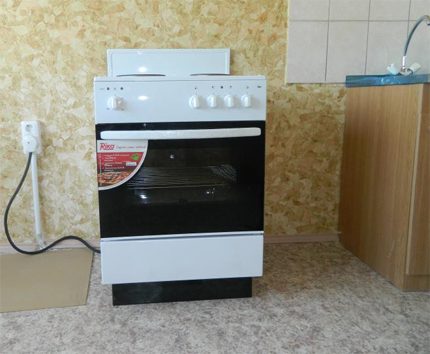 Инсталиране на газова хибридна печка на място