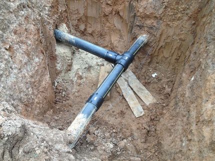Врязване в газопровод