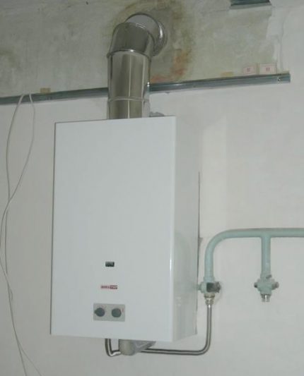 Твърде близо газов кран