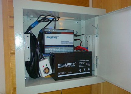 Externes Steuermodul für den Gaskessel