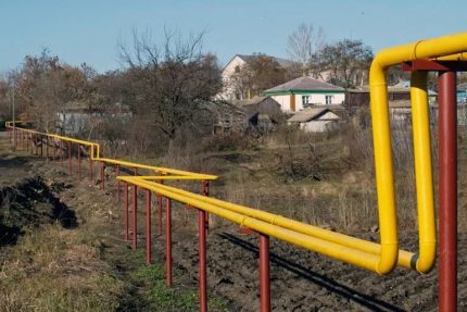 Наземна магистрала за газоснабдяване