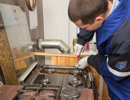 Ремонт на газова печка
