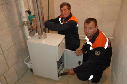 Оглед на газовия котел Технически преглед на котела
