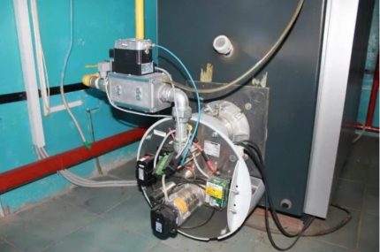 Газови котли за промишлени цели Газови котли за промишлени цели