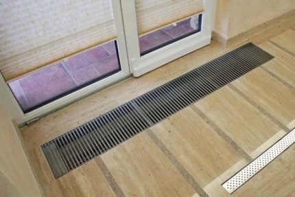 Вътреподови конвектори за отопление