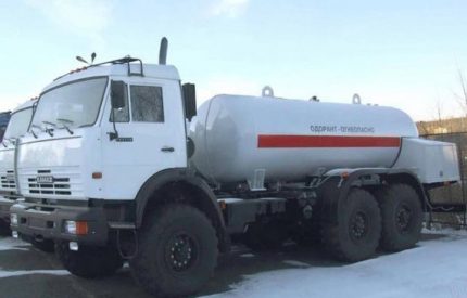 Транспорт за превоз на одоранта