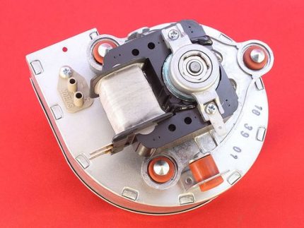 Ventilator des Gaskessels
