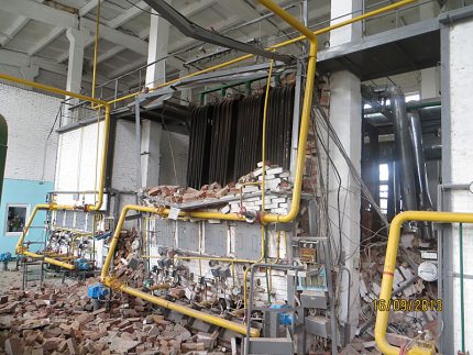 Пожарна безопасност на газови котелни
