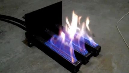 Принцип на работа на газовите горелки Принцип на работа на газовите горелки