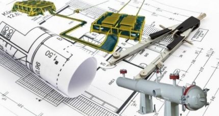 Проект за газоснабдяване на къщата Проект за газоснабдяване