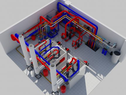 Проектиране на газови котелни
